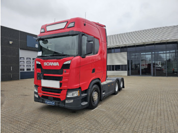 Cabeza tractora SCANIA S 500