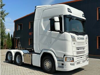 Cabeza tractora SCANIA S 500