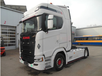 Cabeza tractora SCANIA S 500