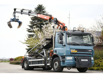 Camión con equipo de cable DAF CF 75 310