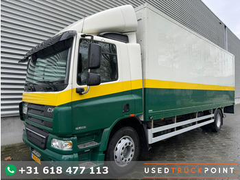 Camión caja cerrada DAF CF 75 250