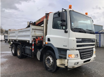 Camión volquete DAF CF 85 340