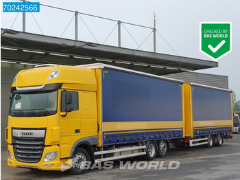 Camión lona DAF XF 480