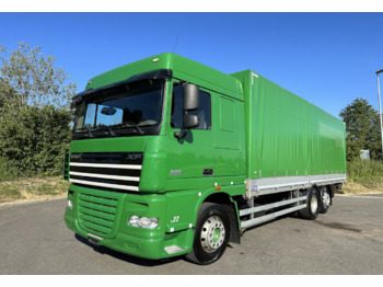 Camión lona DAF XF 105 460