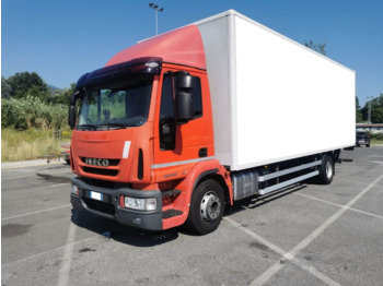 Camión caja cerrada IVECO EuroCargo 160E