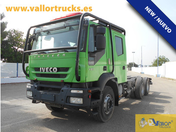 Camión chasis IVECO Trakker
