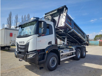 Camión volquete IVECO X-WAY