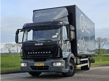 Camión caja cerrada IVECO EuroCargo