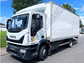 Camión caja cerrada IVECO EuroCargo 120E