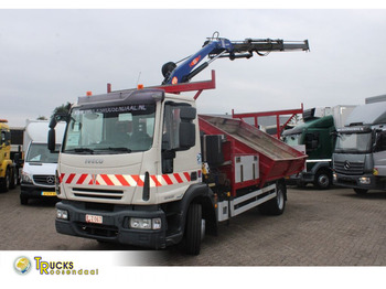 Camión volquete IVECO EuroCargo 120E