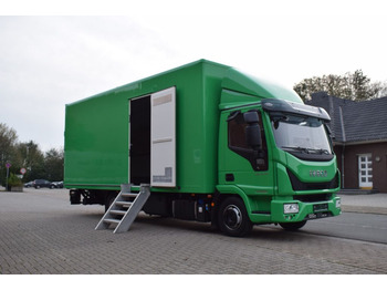 Camión caja cerrada IVECO EuroCargo 75E