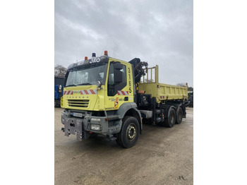 Camión volquete IVECO EuroTrakker