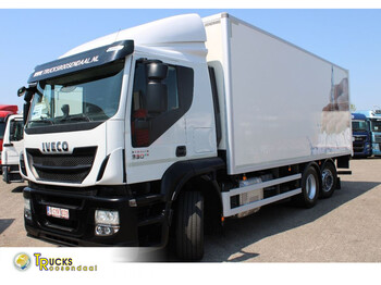 Camión caja cerrada IVECO Stralis