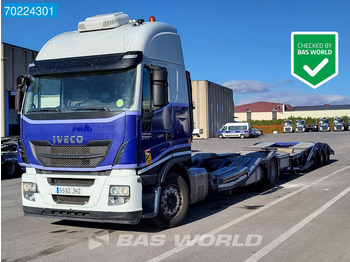 Camión portavehículos IVECO Stralis