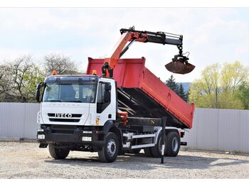 Camión volquete IVECO Trakker