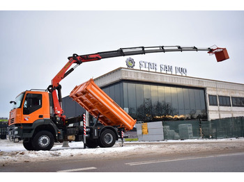 Camión volquete IVECO Trakker