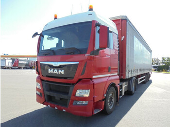 Camión lona MAN TGX 18.480