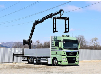 Camión caja abierta MAN TGX 26.440