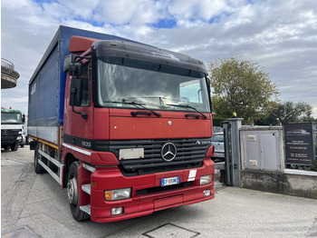 Camión lona MERCEDES-BENZ Actros 1835