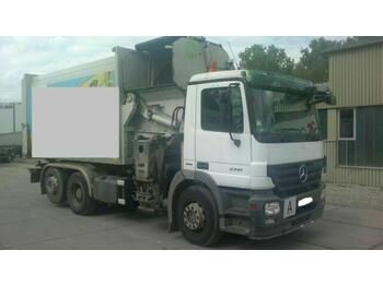 Camión portacontenedore/ Intercambiable MERCEDES-BENZ Actros 2541