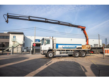 Camión caja abierta MERCEDES-BENZ Actros 3344