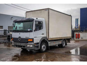 Camión caja cerrada MERCEDES-BENZ Atego