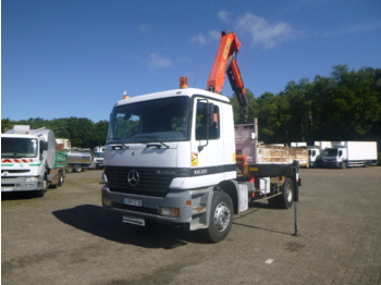 Camión volquete MERCEDES-BENZ Actros 1835