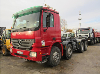 Camión multibasculante MERCEDES-BENZ Actros 4141