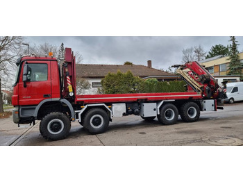 Camión caja abierta MERCEDES-BENZ Actros 4146