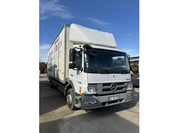 Camión caja cerrada MERCEDES-BENZ Atego 1218