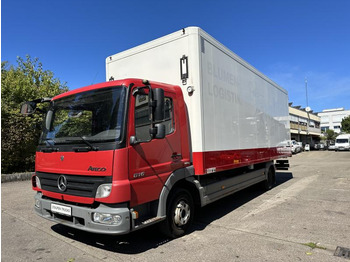 Camión caja cerrada MERCEDES-BENZ Atego 816