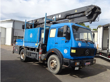 Camión portavehículos MERCEDES-BENZ NG 1635