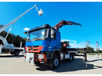 Camión caja abierta MERCEDES-BENZ Actros 2648