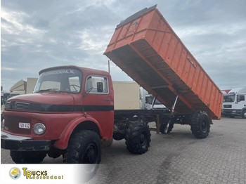Camión volquete MERCEDES-BENZ