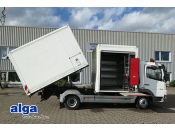 Camión caja cerrada MERCEDES-BENZ Atego 816