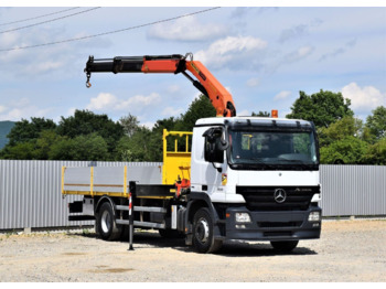 Camión volquete MERCEDES-BENZ Actros 1832