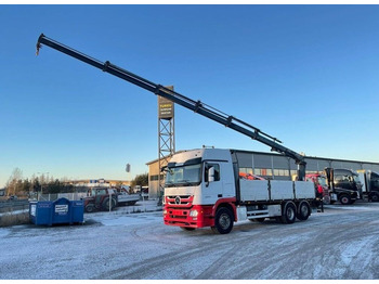 Camión caja abierta MERCEDES-BENZ Actros 2546