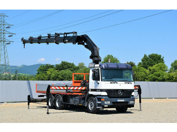 Camión grúa MERCEDES-BENZ Actros 2635