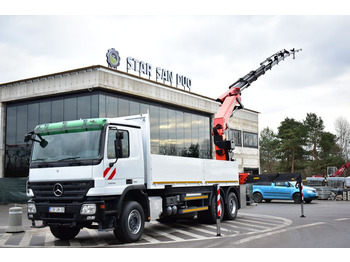 Camión grúa MERCEDES-BENZ Actros