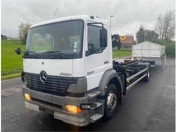 Camión caja abierta MERCEDES-BENZ Atego