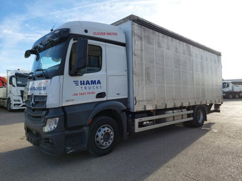 Camión lona MERCEDES-BENZ Actros