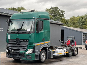 Camión portacontenedore/ Intercambiable MERCEDES-BENZ Actros 2536