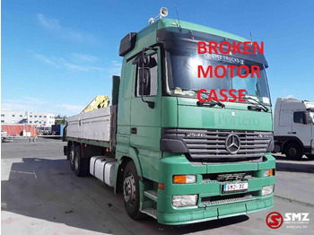 Camión caja abierta MERCEDES-BENZ Actros 2540