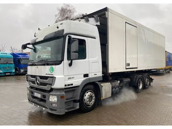 Camión caja cerrada MERCEDES-BENZ Actros 2541