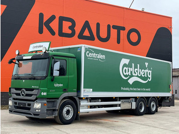 Camión caja cerrada MERCEDES-BENZ Actros 2541