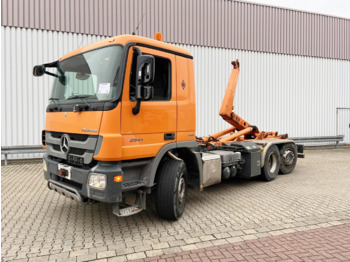 Camión multibasculante MERCEDES-BENZ Actros 2541