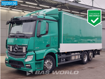 Camión caja cerrada MERCEDES-BENZ Actros 2542