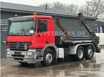 Camión portacontenedor de cadenas MERCEDES-BENZ Actros 2544