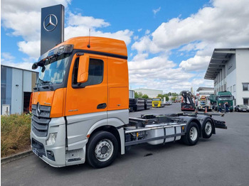 Camión portacontenedore/ Intercambiable MERCEDES-BENZ Actros 2545