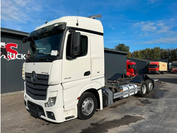 Camión portacontenedore/ Intercambiable MERCEDES-BENZ Actros 2545